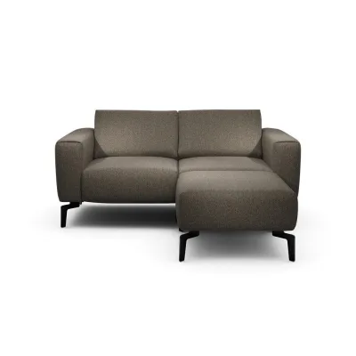 Sensoo Zweisitzer Cosy Braun 180x86x86-94 cm