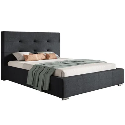 Sepro Meble Bett Schwarz 120x200 cm