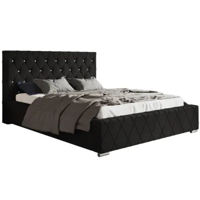 Sepro Meble Bett Schwarz 90x200 cm