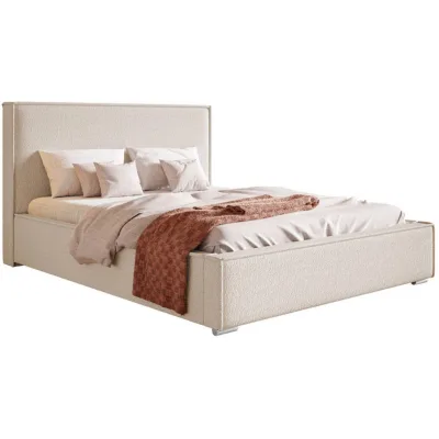 Sepro Meble Bett Schwarz, Beige 140x200 cm