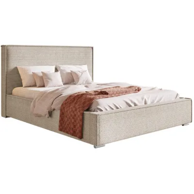 Sepro Meble Bett Schwarz, Beige 160x200 cm
