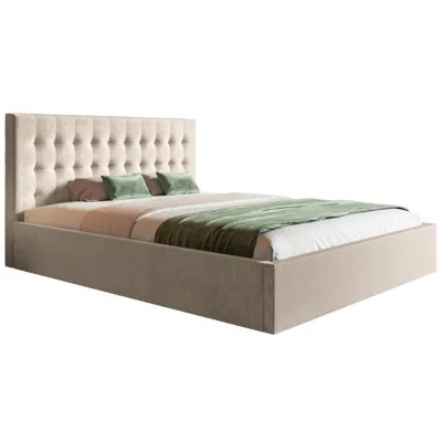 Sepro Meble Bett Schwarz, Beige, Grün 120x200 cm