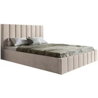 Sepro Meble Bett Schwarz, Beige, Grün 160x200 cm