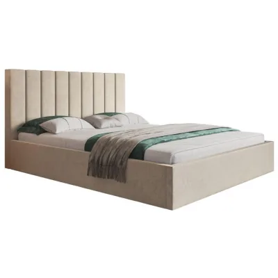 Sepro Meble Bett Schwarz, Beige, Grün 160x200 cm