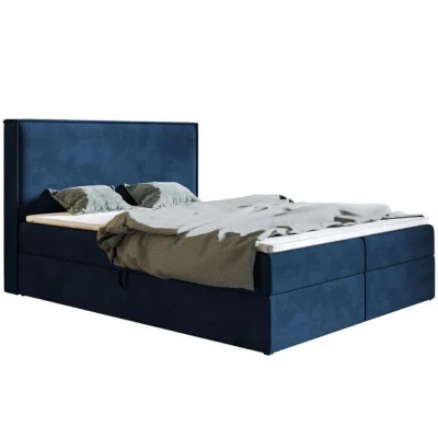 Sepro Meble Bett Schwarz, Dunkelblau, Blau, Pink 160x200 cm