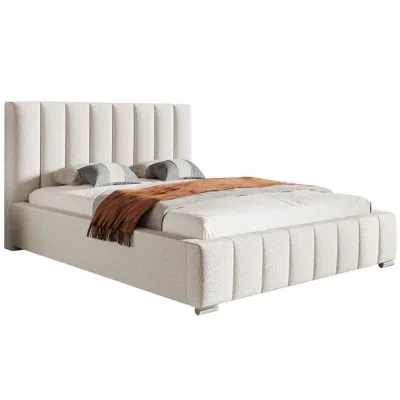 Sepro Meble Bett Weiß, Schwarz 180x200 cm