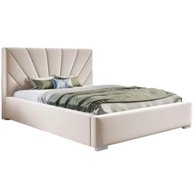Sepro Meble Bett Weiß, Schwarz, Beige 140x200 cm