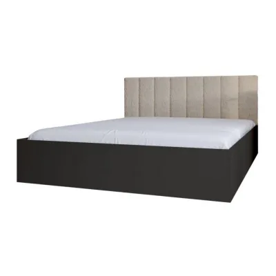 Sepro Meble Bett Weiß, Schwarz, Beige 140x200 cm