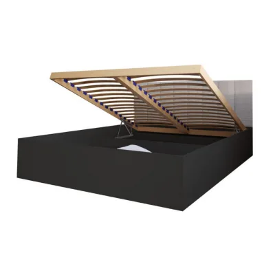 Sepro Meble Bett Weiß, Schwarz, Beige 90x200 cm