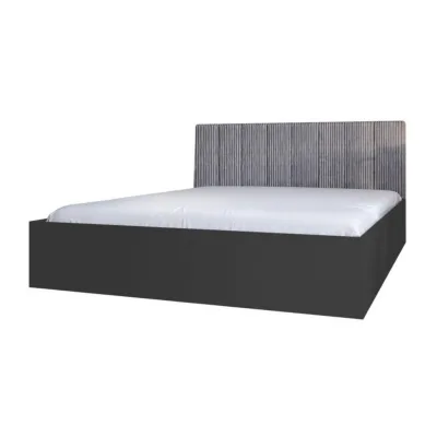 Sepro Meble Bett Weiß, Schwarz, Grau 120x200 cm