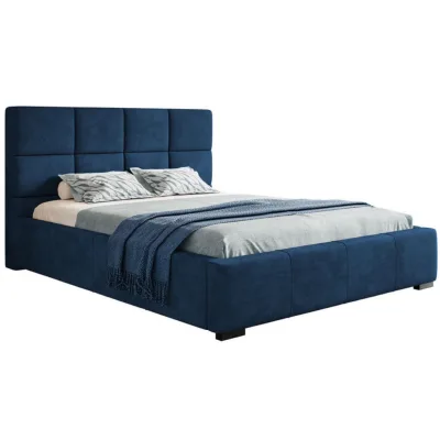 Sepro Meble Bettgestell Schwarz, Dunkelblau, Blau 160x200 cm