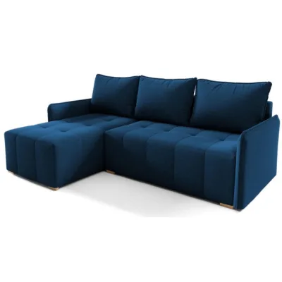 Sepro Meble Ecksofa Blau 210x140 cm