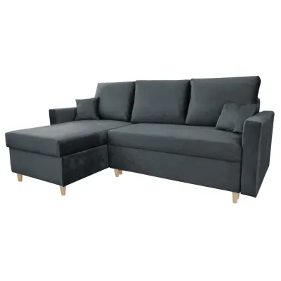Sepro Meble Ecksofa Graphit 222x142 cm