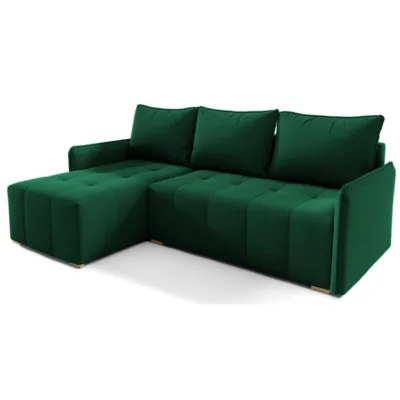 Sepro Meble Ecksofa Grün 210x140 cm