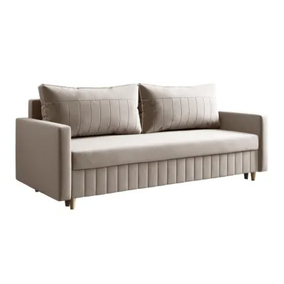 Sepro Meble Sofa Beige 217x92x85 cm