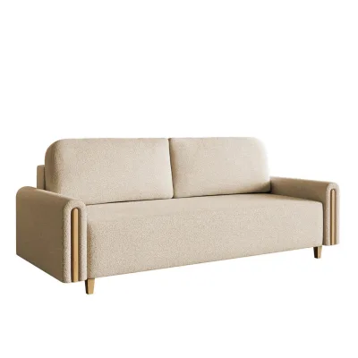 Sepro Meble Sofa Beige 236x93x97 cm