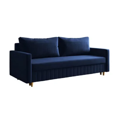 Sepro Meble Sofa Blau 217x92x85 cm