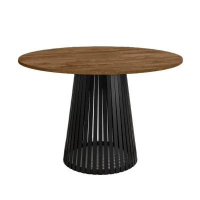 Sepro Meble Tisch Braun 110x76x110 cm