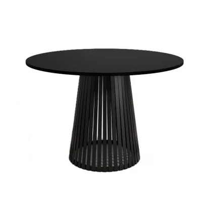 Sepro Meble Tisch Schwarz 110x76x110 cm