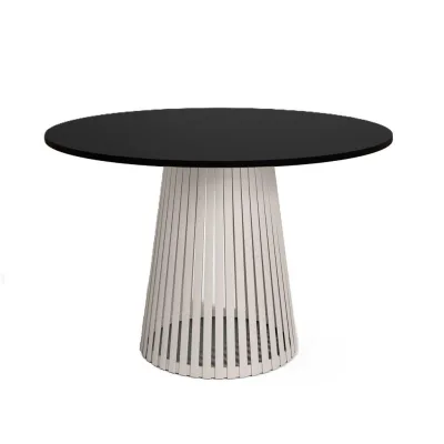 Sepro Meble Tisch Schwarz 110x76x110 cm