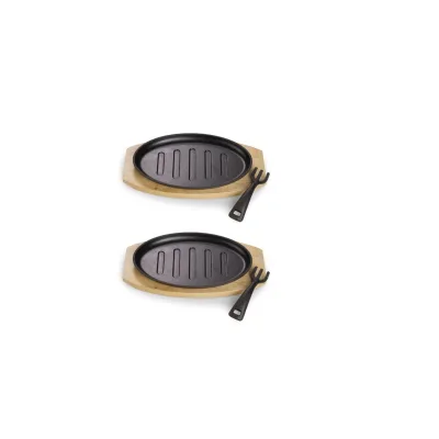 Servierpfännchen "Oval" 2tlg.