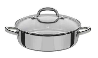 GSW Servierpfanne Montreal 24cm mit Glasdeckel
