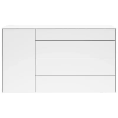 SetOne by Musterring Sideboard Riverside Weiß 169x97x42 cm