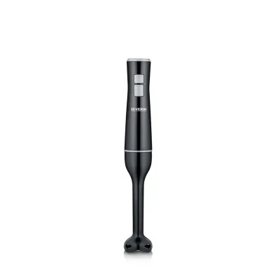 Severin Stabmixer Schwarz 6x37x6 cm
