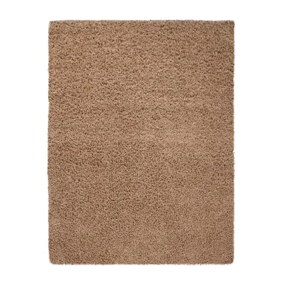 Shaggy-teppich Skyline beige 140x200 cm