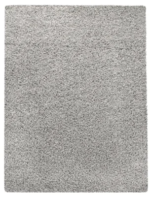 Shaggy-teppich Skyline grau 120x170 cm