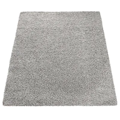 Shaggy-teppich Skyline grau 70x250 cm