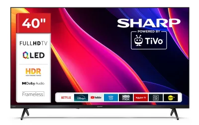 Sharp 40HE3745E QLED Fernseher 40 Zoll Smart TV powered by TiVo HDR TV mit Full HD Auflösung (2026)