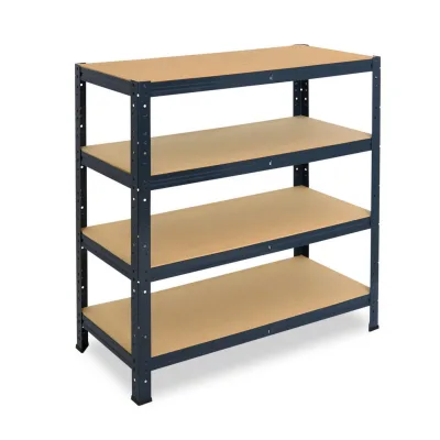 shelfplaza Schwerlastregal Anthrazit 100x115x30 cm