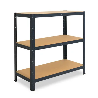 shelfplaza Schwerlastregal Anthrazit 120x100x50 cm