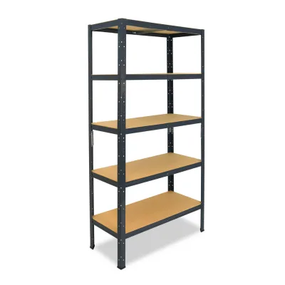 shelfplaza Schwerlastregal Anthrazit 80x155x23 cm