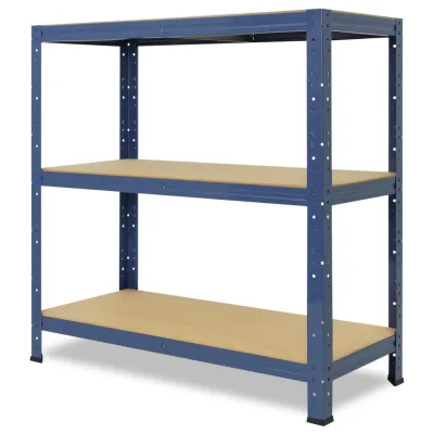 shelfplaza Schwerlastregal Blau 120x100x40 cm