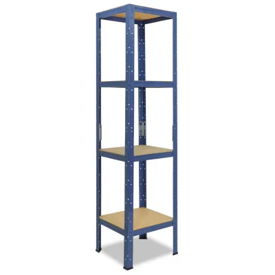 shelfplaza Schwerlastregal Blau 50x180x50 cm