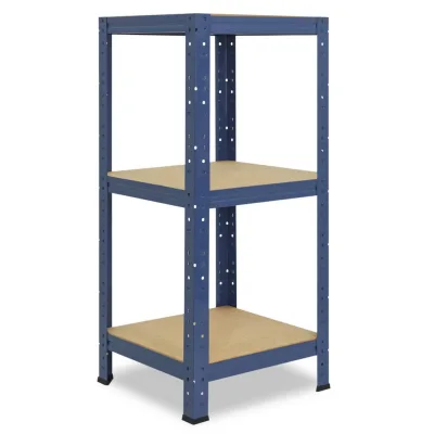 shelfplaza Schwerlastregal Blau 60x100x60 cm