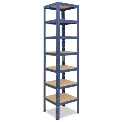 shelfplaza Schwerlastregal Blau 60x230x60 cm