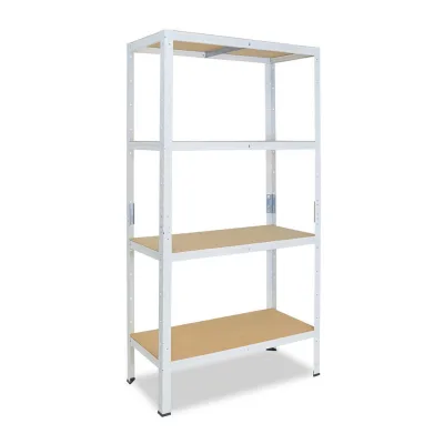 shelfplaza Schwerlastregal Creme 110x200x40 cm