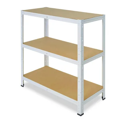shelfplaza Schwerlastregal Creme 120x100x40 cm