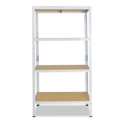 shelfplaza Schwerlastregal Creme 120x155x50 cm