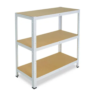 shelfplaza Schwerlastregal Creme 23x100x50 cm