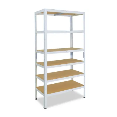 shelfplaza Schwerlastregal Creme 40x200x60 cm