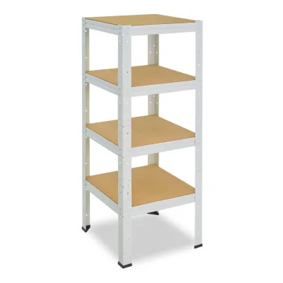 shelfplaza Schwerlastregal Creme 45x100x45 cm