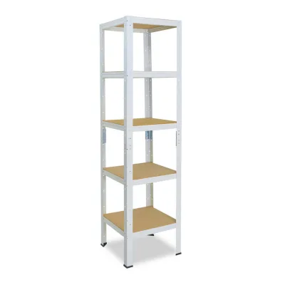 shelfplaza Schwerlastregal Creme 50x180x50 cm