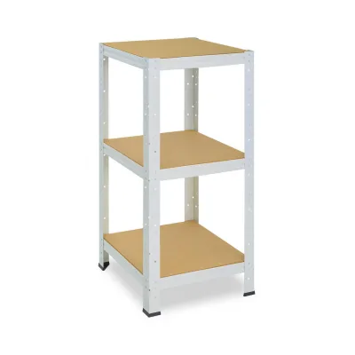 shelfplaza Schwerlastregal Creme 60x100x60 cm