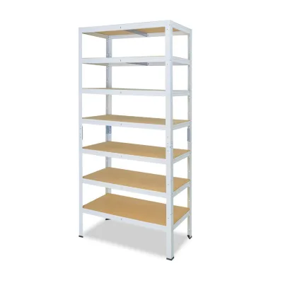 shelfplaza Schwerlastregal Creme 60x200x30 cm