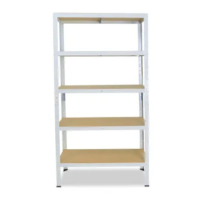 shelfplaza Schwerlastregal Creme 60x230x30 cm