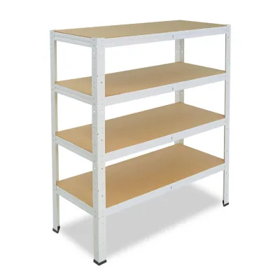 shelfplaza Schwerlastregal Creme 75x100x40 cm